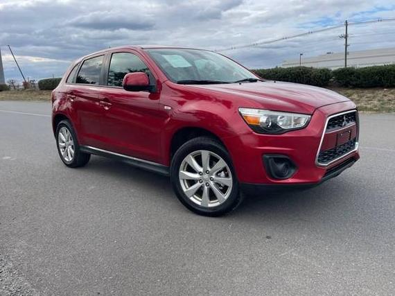 MITSUBISHI OUTLANDER SPORT 2015 4A4AR3AU8FE045057 image